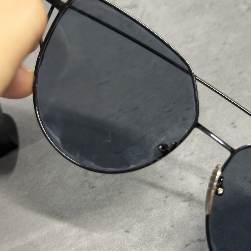 Gentle Monster Sunglasses Lovepunch‎ Black Cat Eye Col. 2 Korea Y2K Modern Chic - Picture 8 of 10